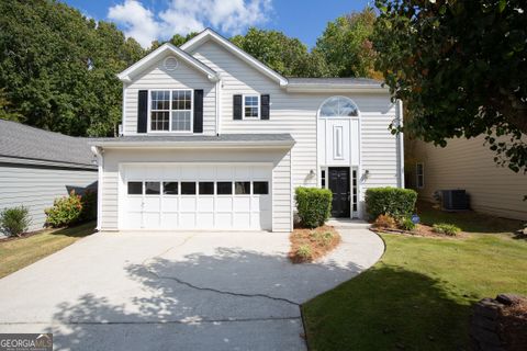 Photo of 3525 Park Bluff Lane, Duluth, GA 30096 (MLS # 10657393)