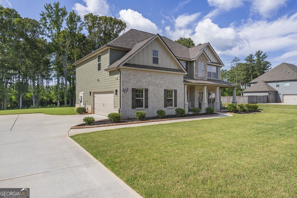 Photo of 440 Homestead Circle, Forsyth, GA 31029 (MLS # 10804160)