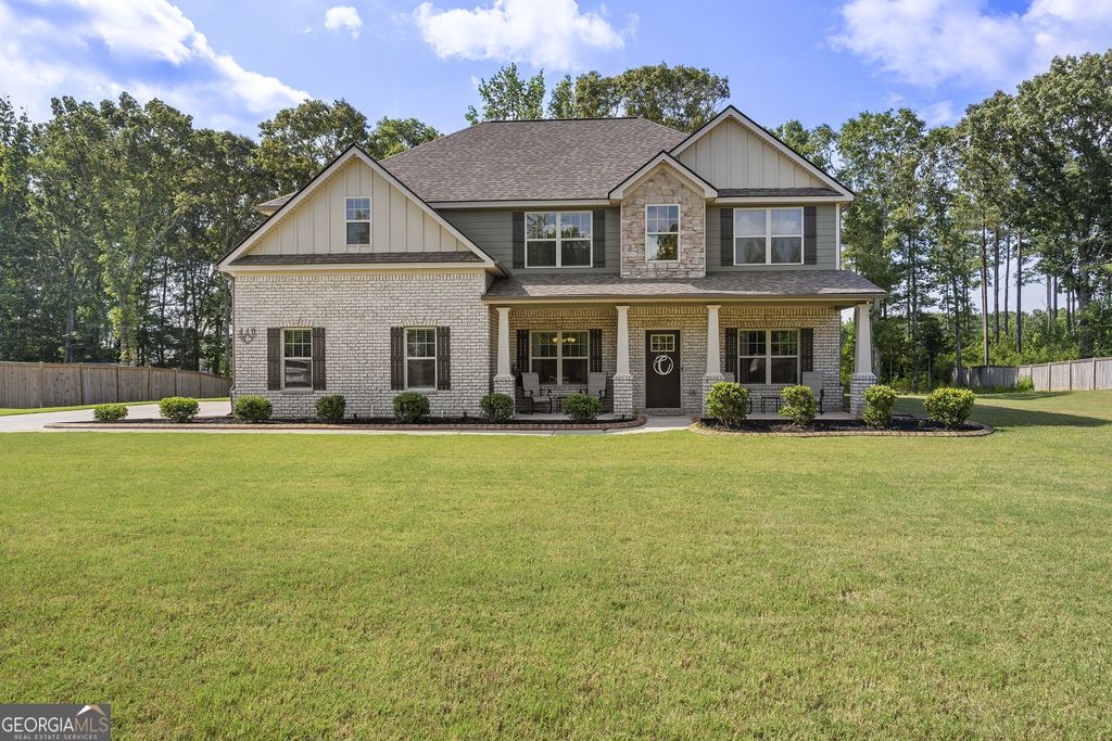 Photo of 440 Homestead Circle, Forsyth, GA 31029 (MLS # 10804160)