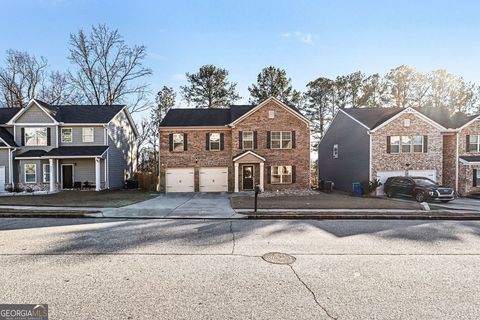 Photo of 6506 Beaver Creek Trail, Atlanta, GA 30349 (MLS # 10675512)