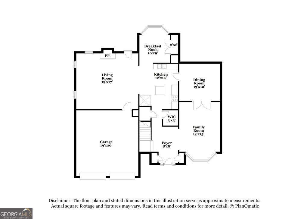 Photo of 4305 Ward Bluff Drive, Ellenwood, GA 30294 (MLS # 10830924)