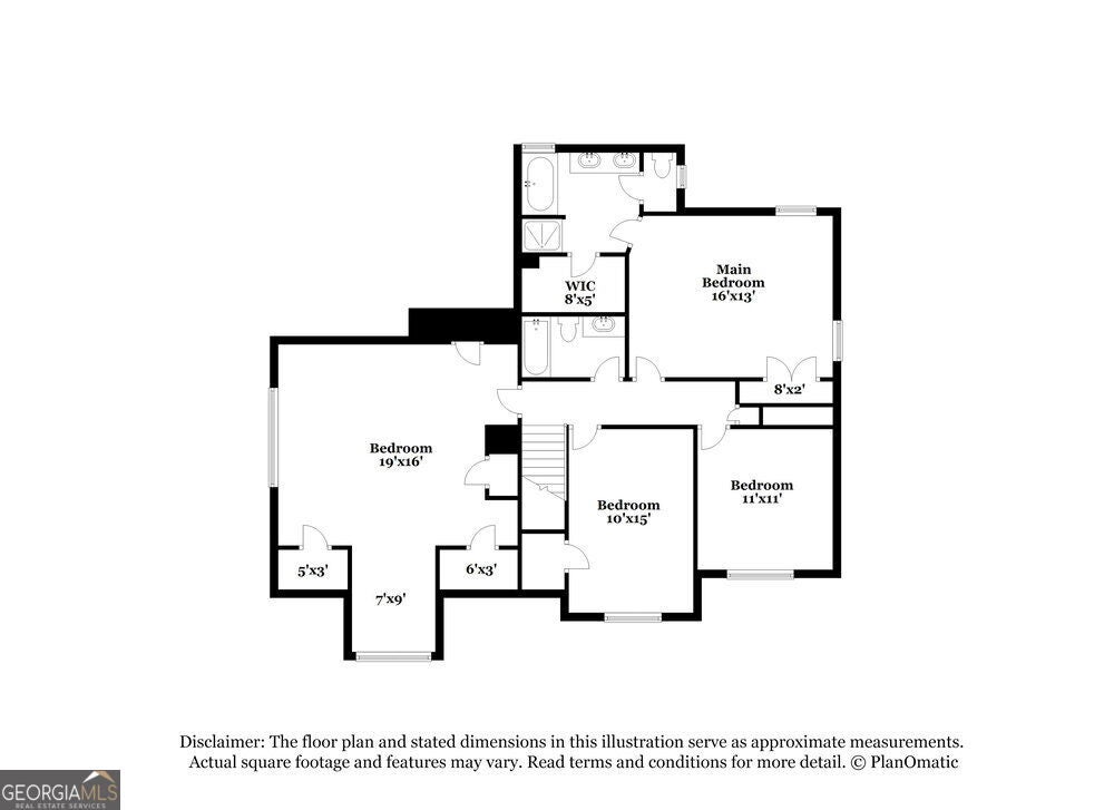 Photo of 4305 Ward Bluff Drive, Ellenwood, GA 30294 (MLS # 10830924)