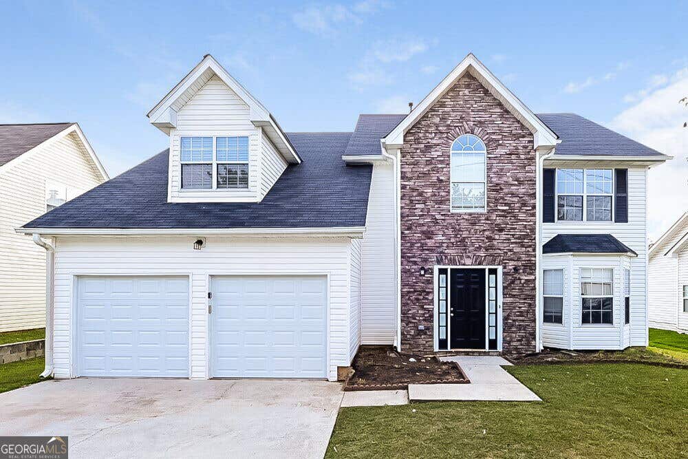 Photo of 4305 Ward Bluff Drive, Ellenwood, GA 30294 (MLS # 10830924)