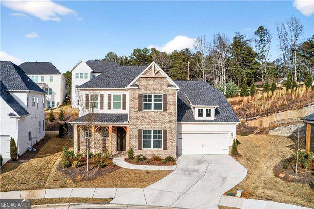 Photo of 395 Tillman Pass, Woodstock, GA 30188 (MLS # 10669079)