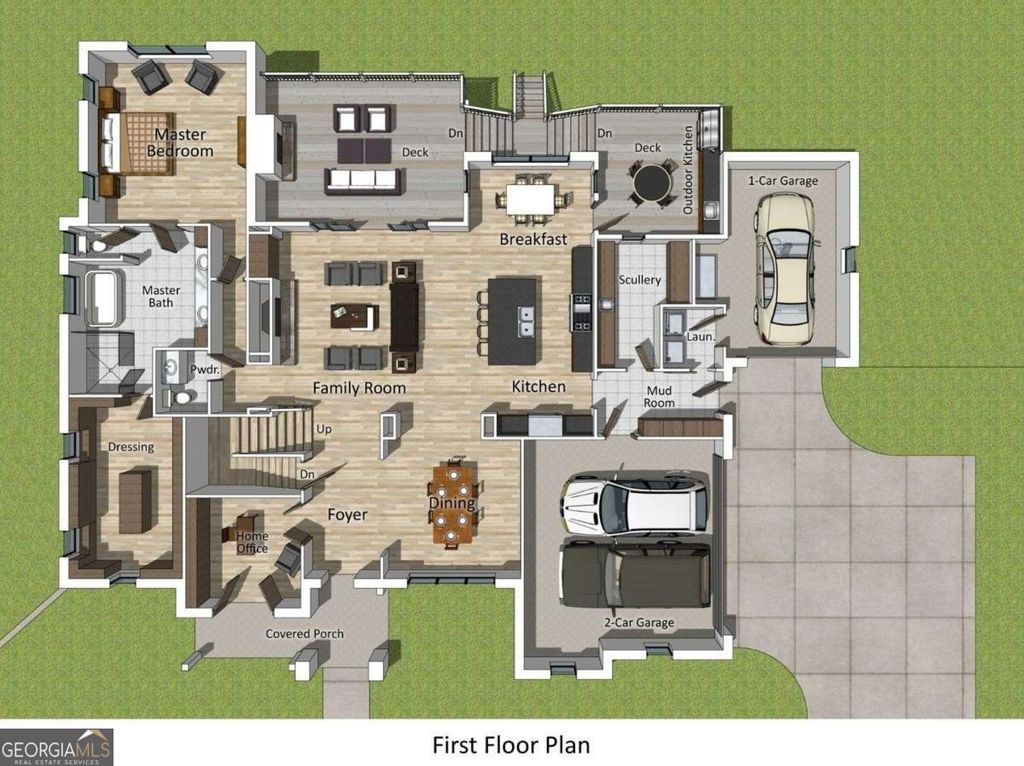 Photo of 640 Claxton Lane, Milton, GA 30004 (MLS # 10718006)