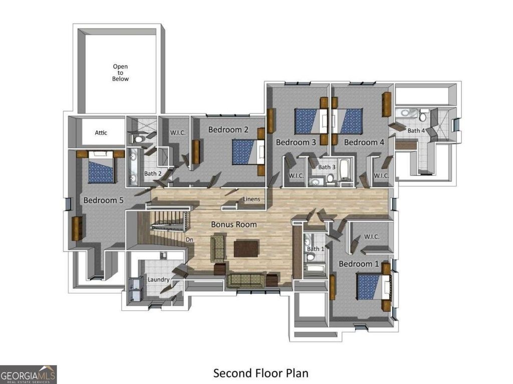 Photo of 640 Claxton Lane, Milton, GA 30004 (MLS # 10718006)