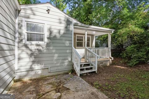 A home in Atlanta