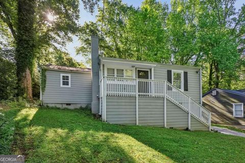 A home in Atlanta