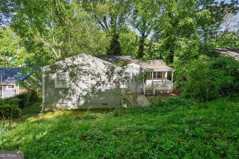 A home in Atlanta