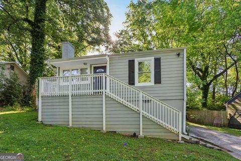 A home in Atlanta