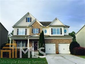 Hard to find 2 Story Traditional Home on a FINISHED Basement in Family Friendly Swim/Tennis Neighborhood. This 6 Bed/4 Bath home does not disappoint! Impressive 2-story foyer leads to the office/music room. Bedroom on main. Separate 12+ Dining Room is directly off the Kitchen. Kitchen & Breakfast area are open to Large Family room w/fireplace and Built in shelving. Don't miss the newly finished custom back deck! Enormous Master Suite & 3 addl. bedrooms upstairs.Finished Basement has Media Room, Wet Bar, Office, Bedroom & Full Bathroom. 2 Car Garage & Fenced back yard.
