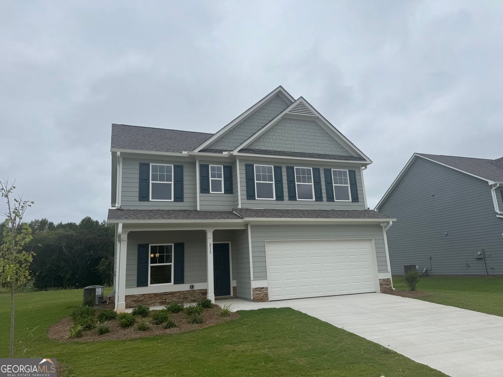 Photo of 215 Hampton Hollow Drive, Jefferson, GA 30549 (MLS # 10855912)