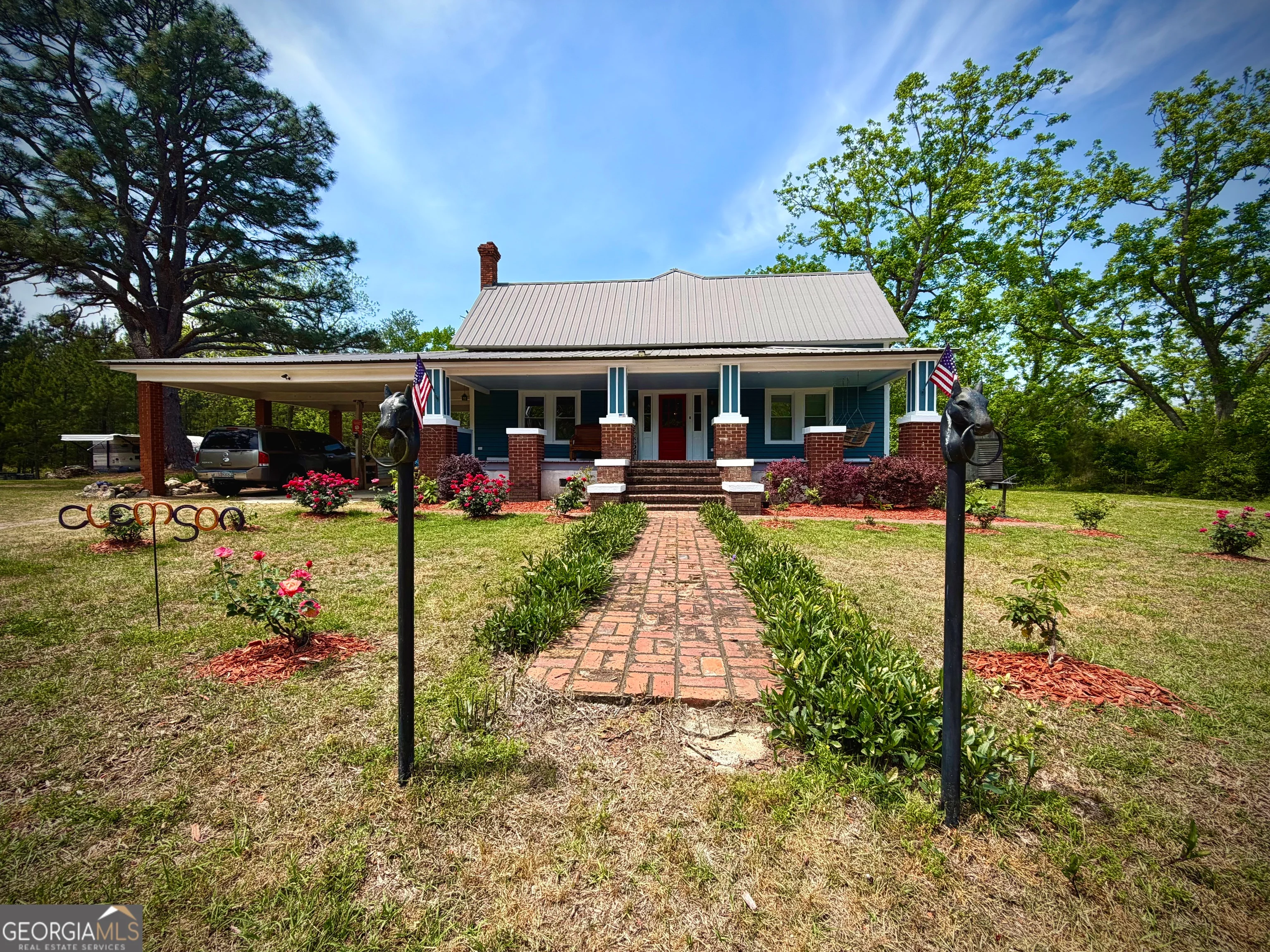 629 Bobby Fortner Road, Kite, GA, 31049
