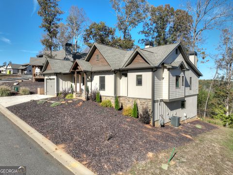 A home in Ellijay