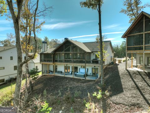 A home in Ellijay