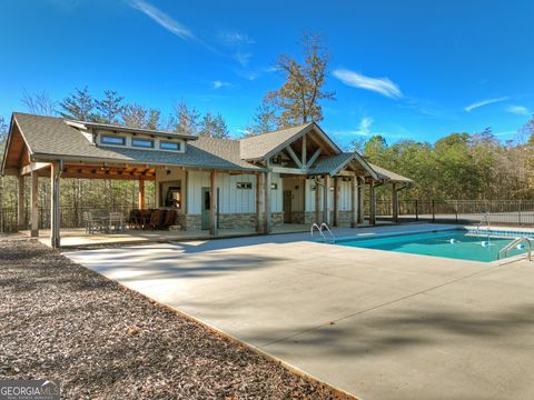 A home in Ellijay