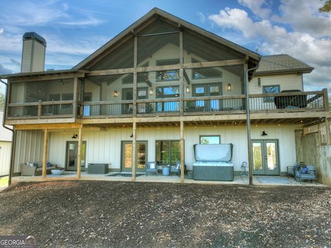 A home in Ellijay