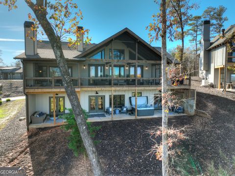 A home in Ellijay