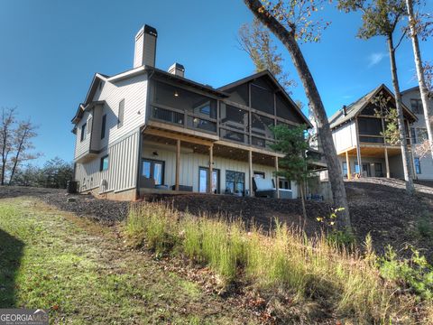 A home in Ellijay