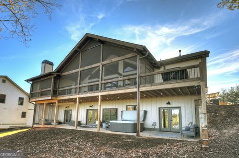 A home in Ellijay