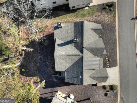 A home in Ellijay