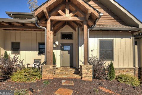 A home in Ellijay