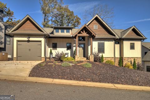 A home in Ellijay