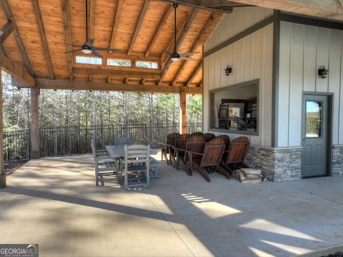 A home in Ellijay