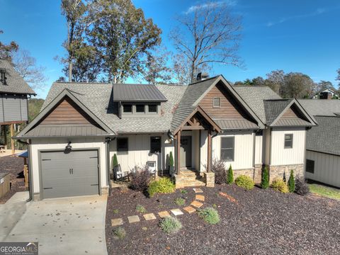 A home in Ellijay