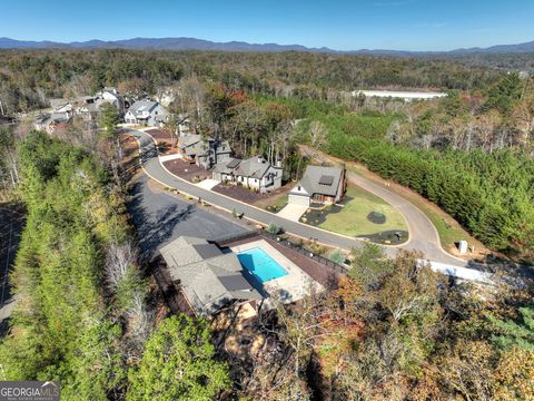 A home in Ellijay