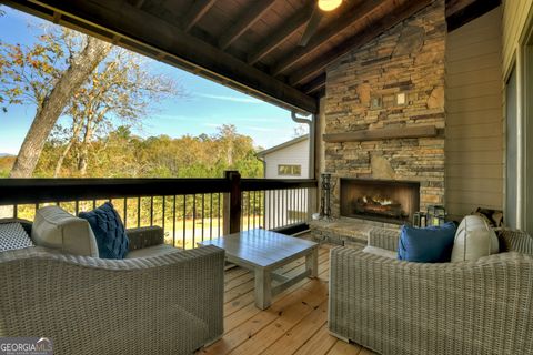 A home in Ellijay