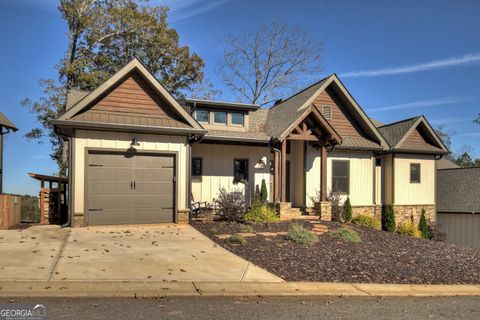 A home in Ellijay