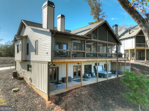 A home in Ellijay