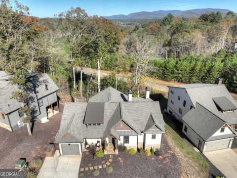 A home in Ellijay