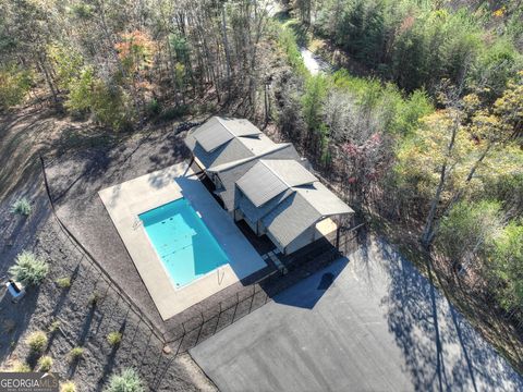 A home in Ellijay