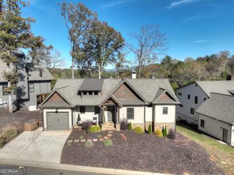 A home in Ellijay