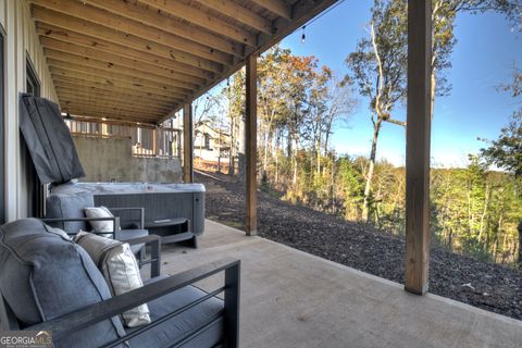 A home in Ellijay