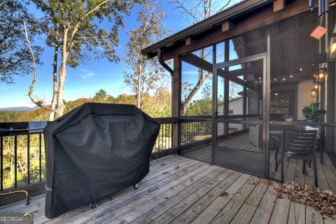 A home in Ellijay