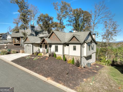 A home in Ellijay