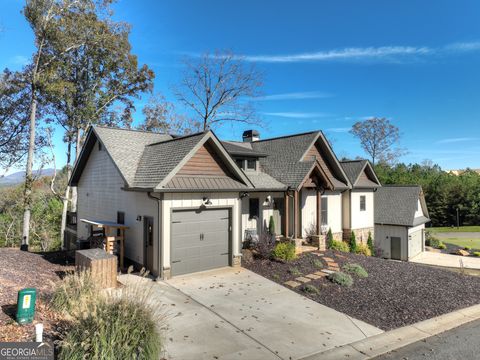 A home in Ellijay