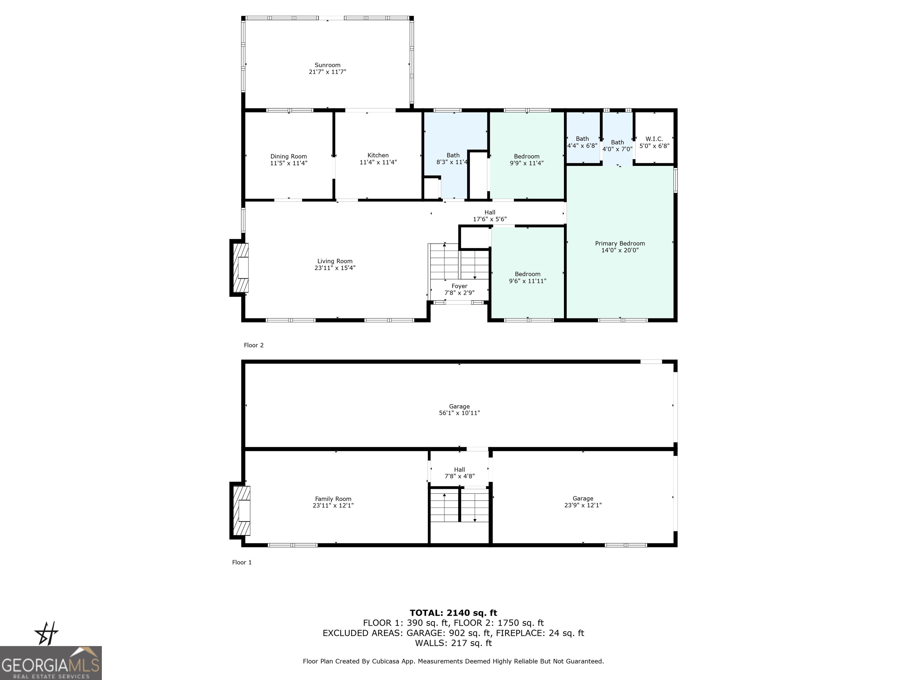Forest Creek Trail - Residential