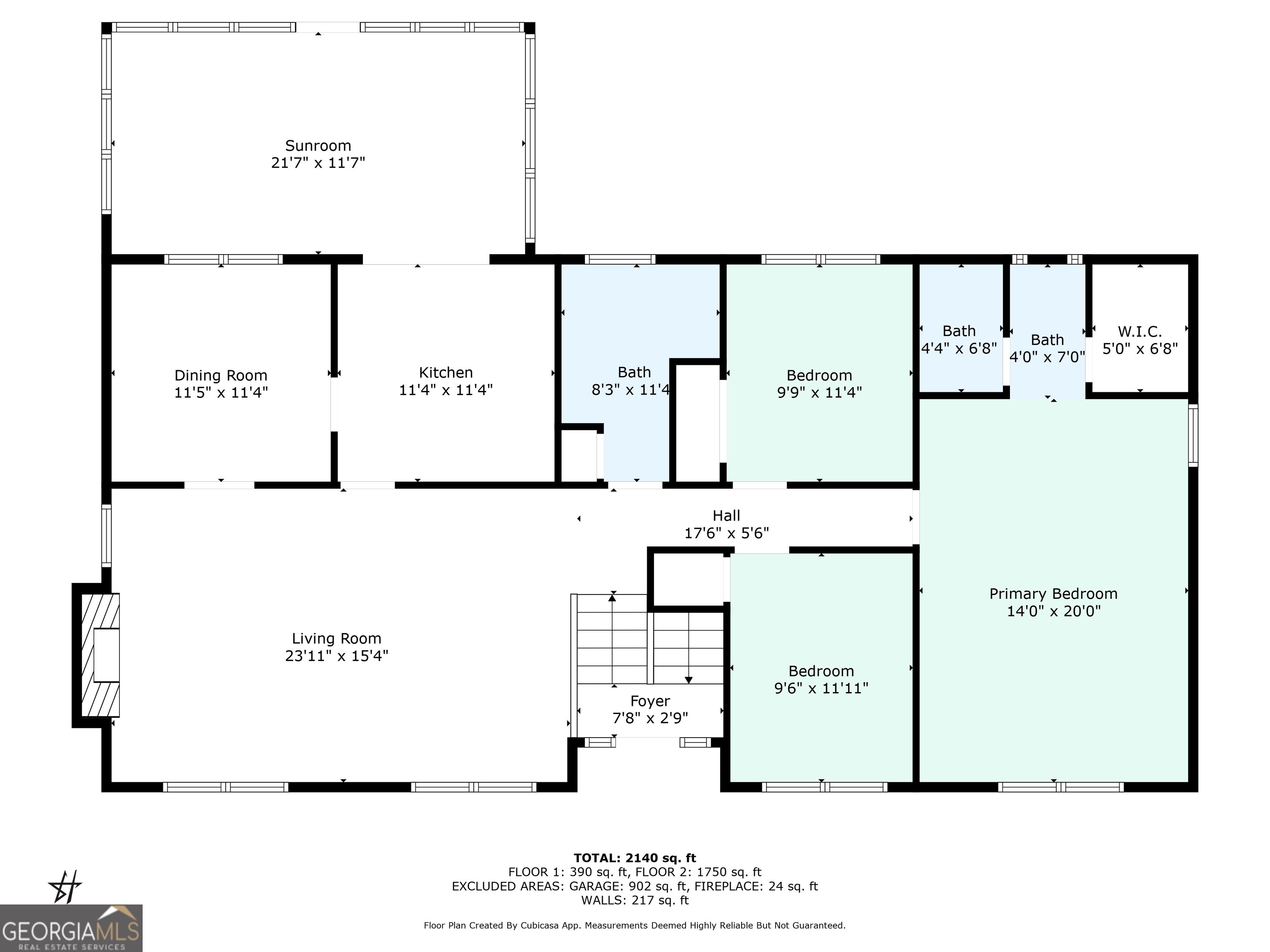 Forest Creek Trail - Residential