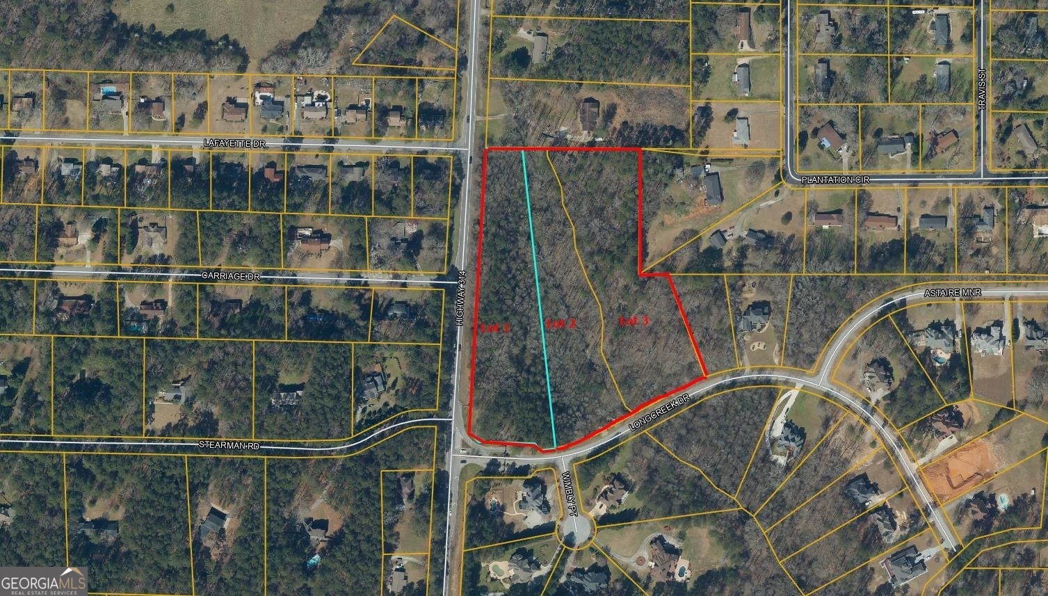 100 Longcreek DR