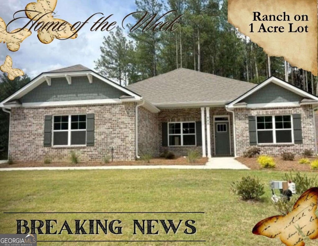 Photo of 885 Eagle Heights Drive, Maysville, GA 30558 (MLS # 10866845)