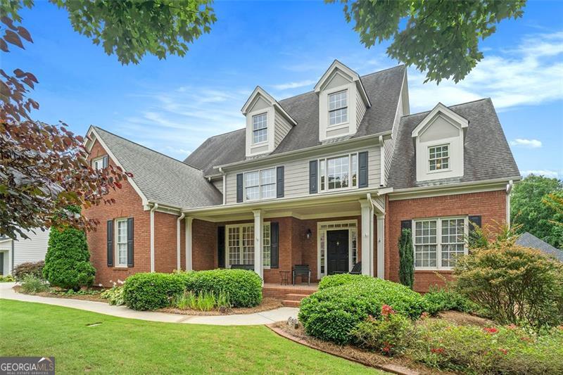 Stunning Executive Home in Desirable West Cobb Subdivision This immaculate home offers space, style, and functionality in one of West Cobb's most desirable neighborhoods. The updated kitchen features granite countertops, modern appliances, and direct access to the eat-in kitchen area, a spacious formal dining room and large pantry. It opens seamlessly into a dramatic 12 foot tall family room-perfect for everyday living and entertaining alike. A separate living room or office adds flexibility for today's lifestyle. The main level also includes a private ensuite bedroom, ideal for guests, along with an additional powder room for convenience. Lastly, there is a nice sized utility/laundry room with a sink. Enjoy year-round outdoor living in the large screened porch overlooking a picturesque backyard, complemented by a newly rebuilt "Trex" wood deck-ideal for relaxing or hosting gatherings. Upstairs, you'll find four generously sized bedrooms, a versatile bonus room or office, and three full bathrooms. The oversized primary suite is a true retreat, complete with a spa-like bath and his-and-hers closets. The finished terrace level filled with abundant natural light, consists of a self-contained in-law or guest suite, featuring a full kitchen, living area, bedroom, and bathroom. There is also a 3-tiered seating home theater with a 7.2 channel sound system and a custom wet bar with a Euro Cave wine storage unit. There is a dedicated storage room with quality metal shelving with and an enclosed washer and dryer. Last but not least, there is a "Dream come true" work shop along with a New England style mudroom. Private access to both the driveway and backyard with patio enhances the level's independence and convenience. With a 3-car garage and thoughtful design throughout, this home is truly a Perfect 10. Bring your pickiest buyer-this one won't disappoint!