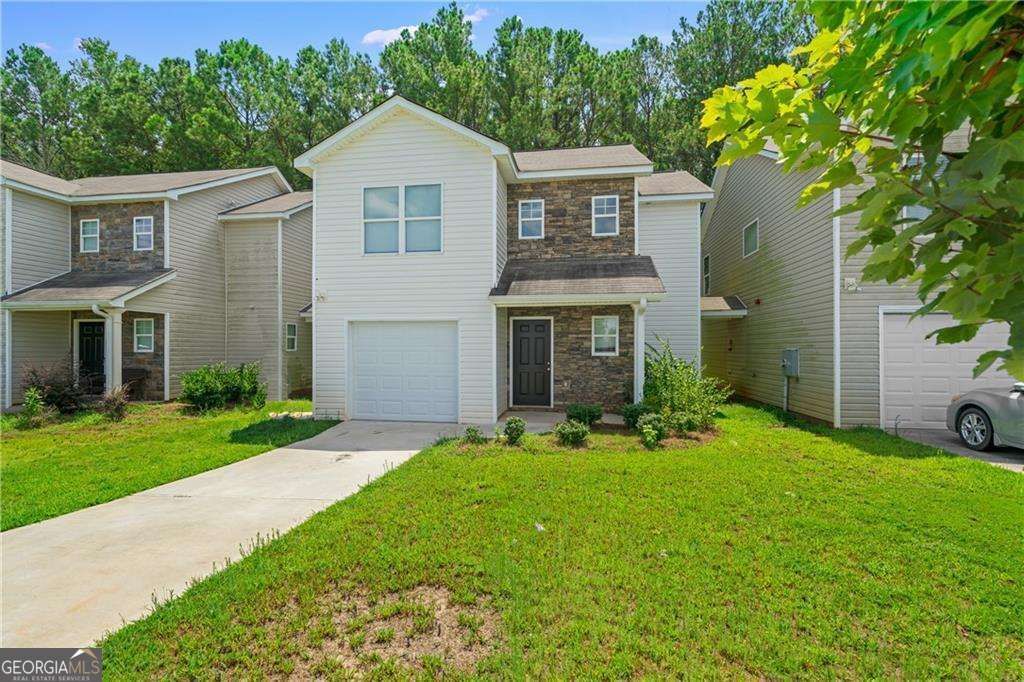 Photo of 631 Carlton Pointe Drive, Palmetto, GA 30268 (MLS # 10655452)