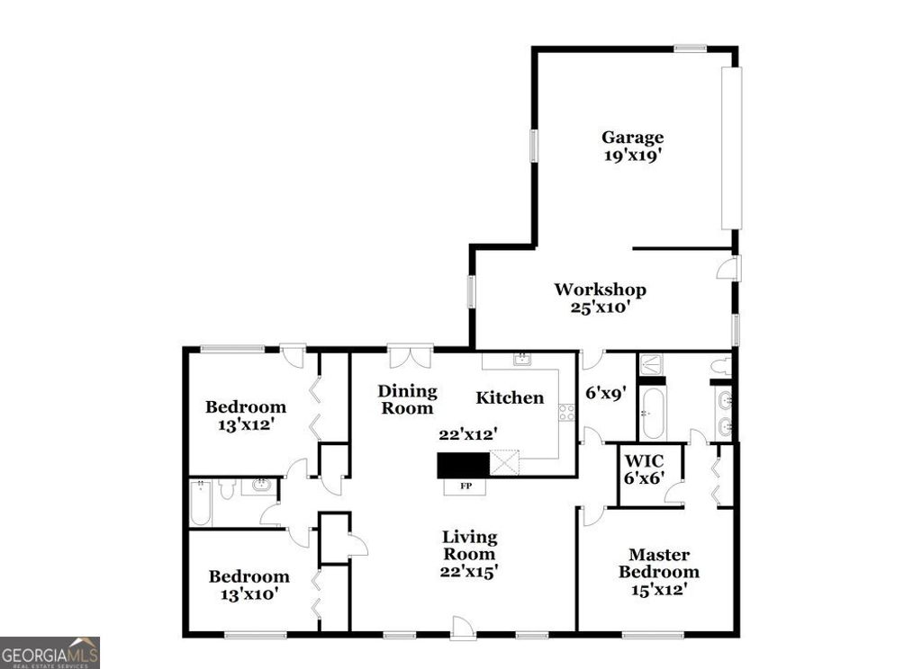 Photo of 350 Anna Avenue, Palmetto, GA 30268 (MLS # 10656116)