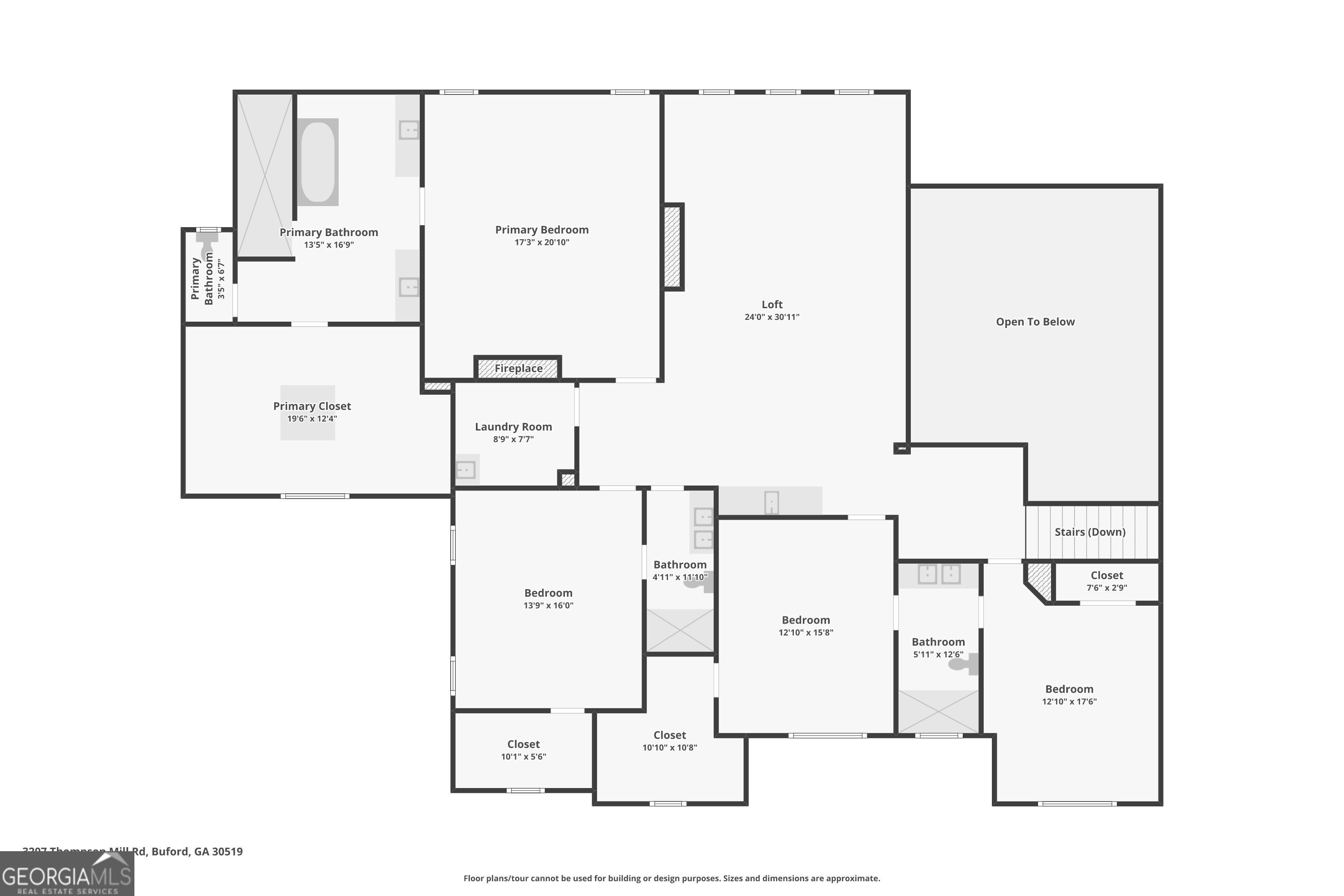 2594 Camp Mitchell RD