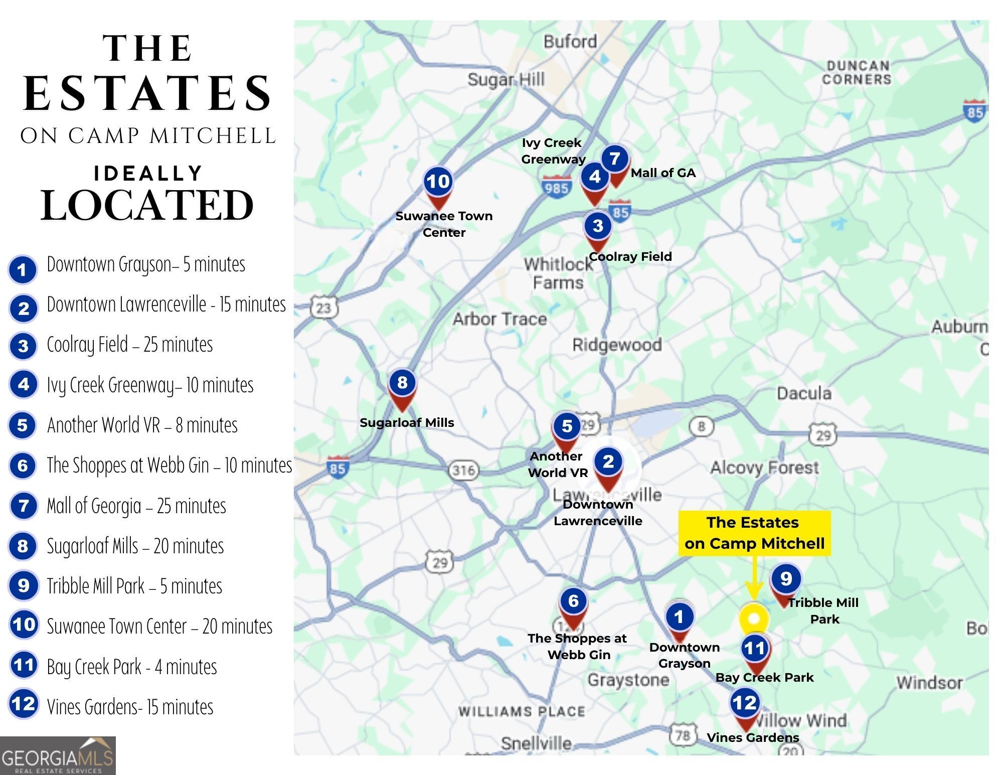 2594 Camp Mitchell RD