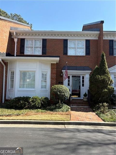 5441 Trentham DR Dunwoody GA 30338